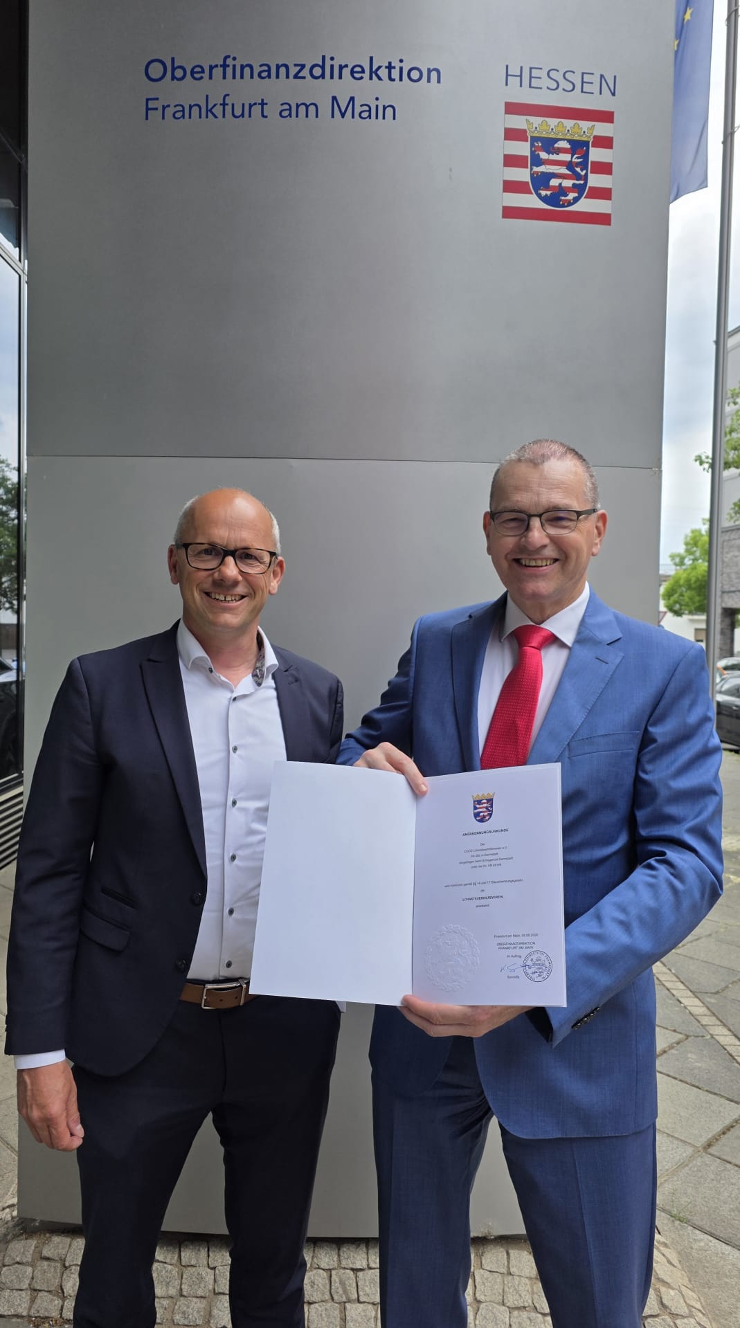 5 maja 2026 roku otrzymaliśmy uznanie od OFD we Frankfurcie