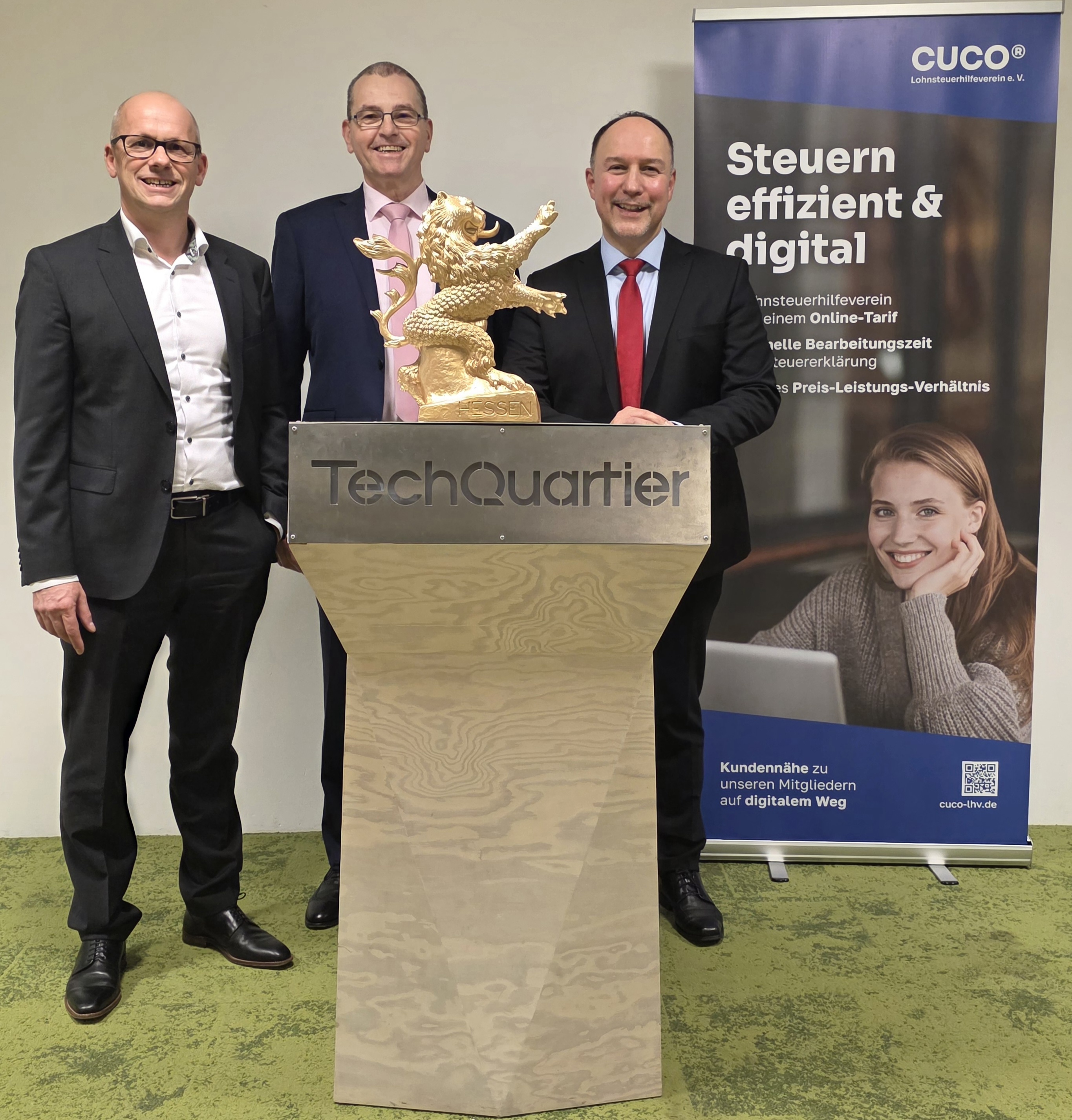 Ein Meilenstein im TechQuartier Frankfurt